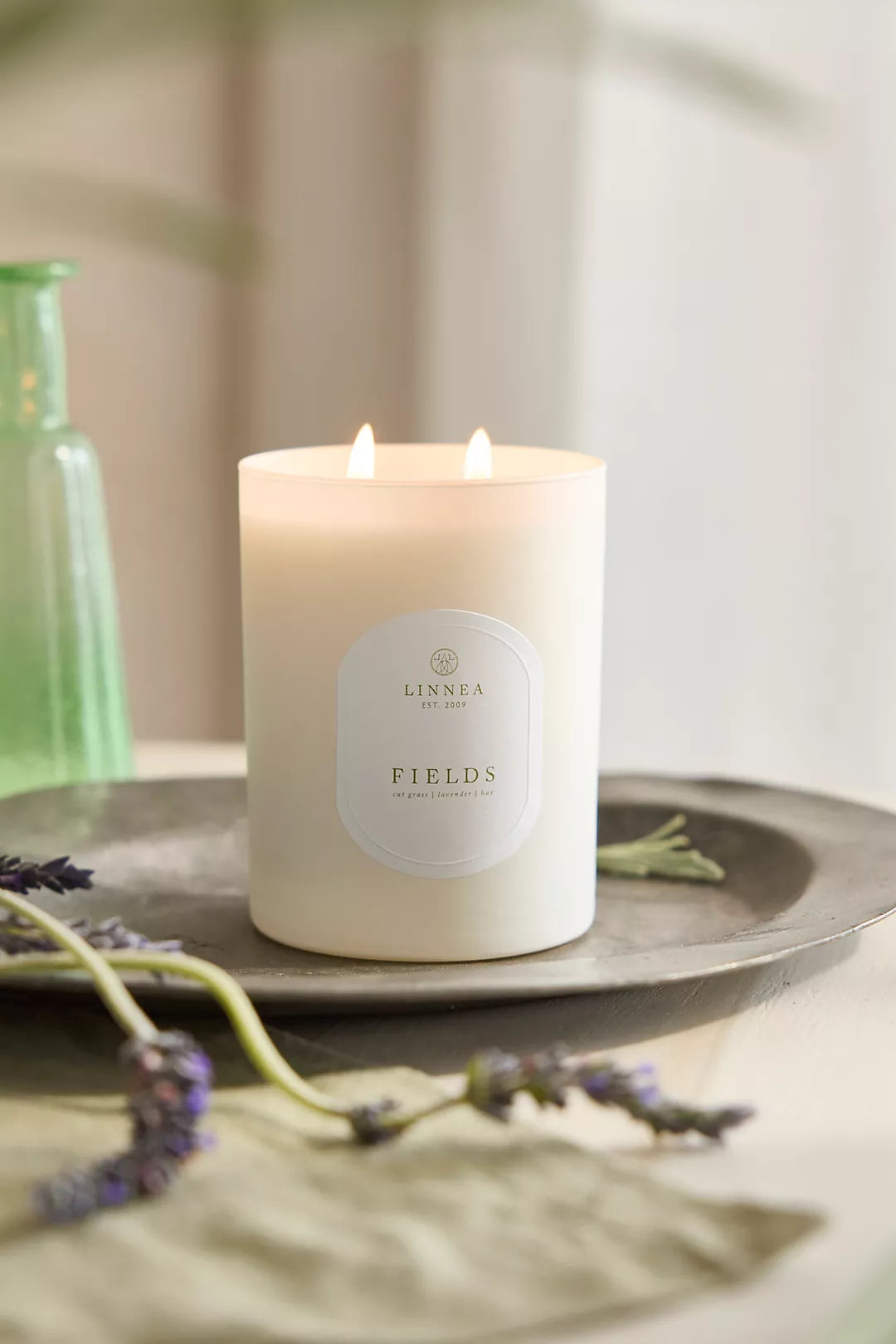 Linnea Fields 2-wick Candle