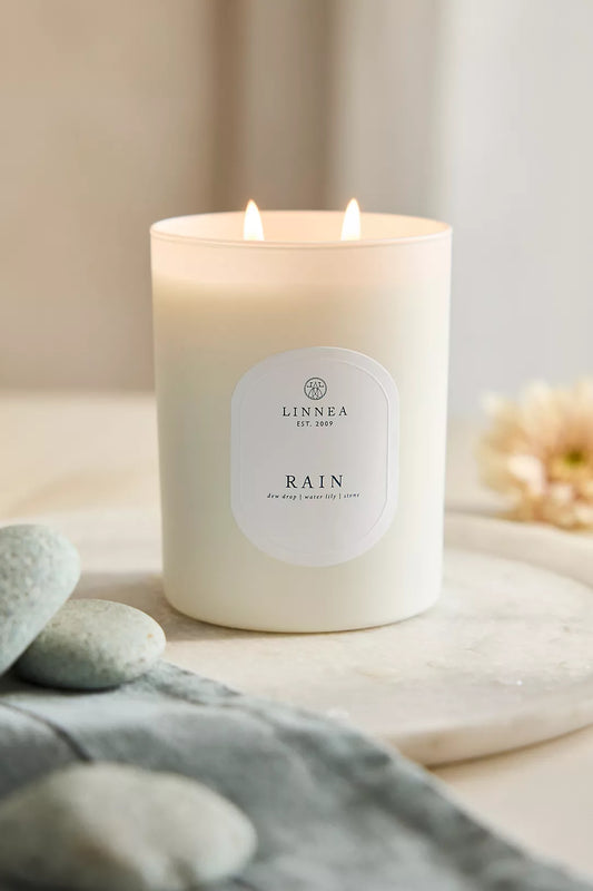 Linnea Rain 2-wick Candle