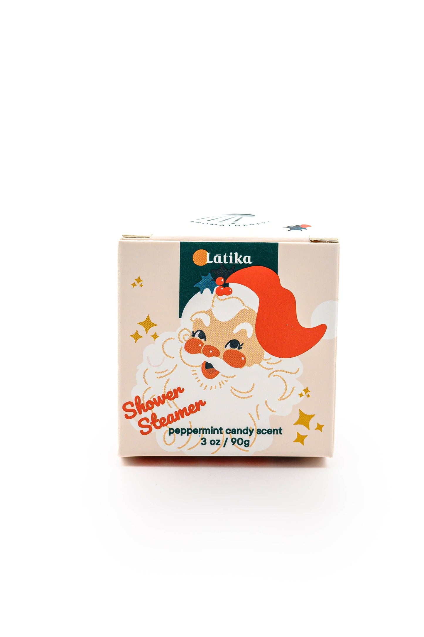Shower Steamer Cube - Santa