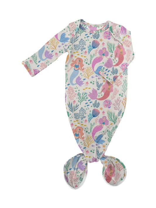Knotted Gown in Mermaid Magic