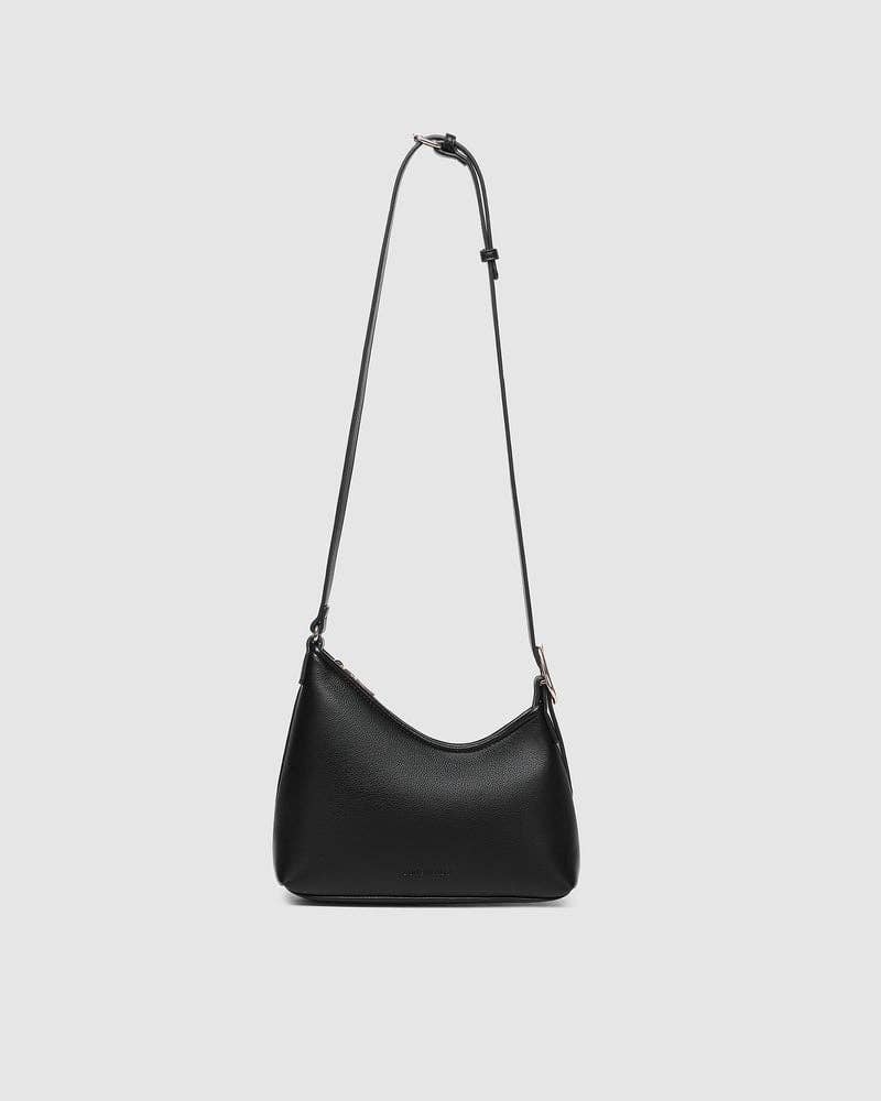 Amelia Shoulder Bag in Black