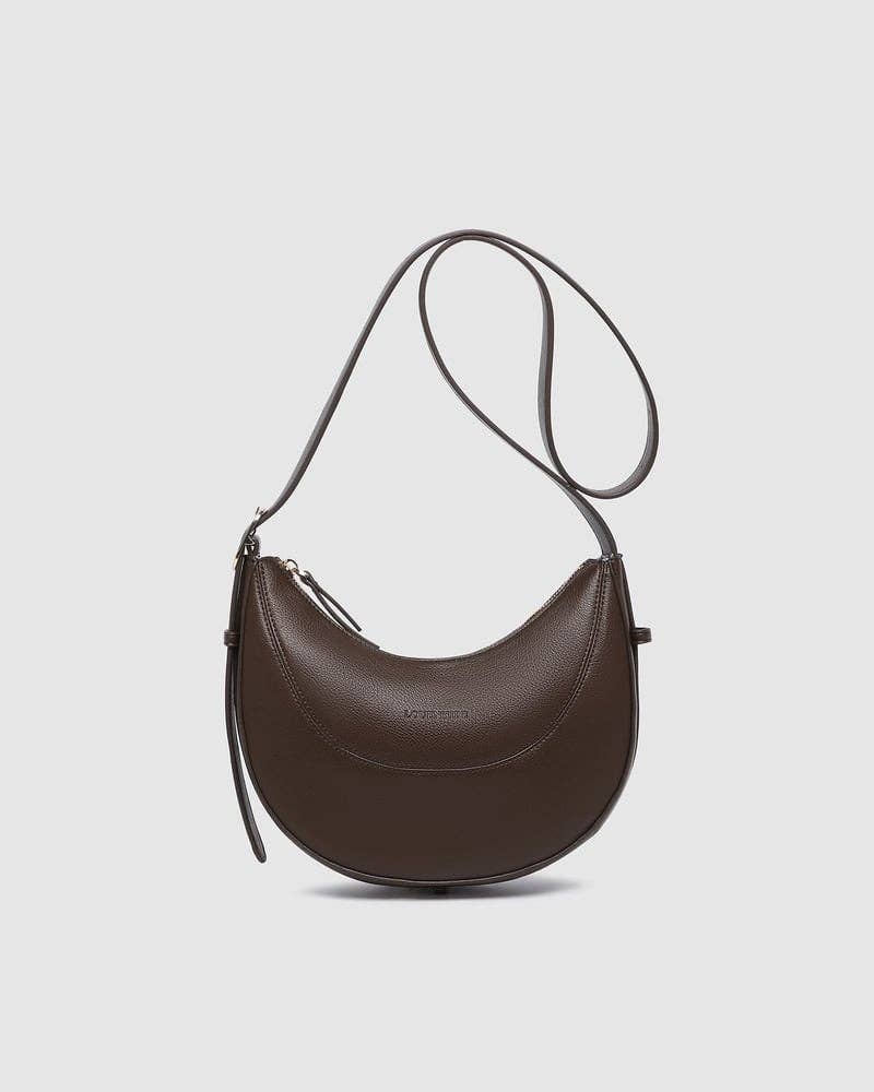 Lane Crossbody Bag in Chocolate