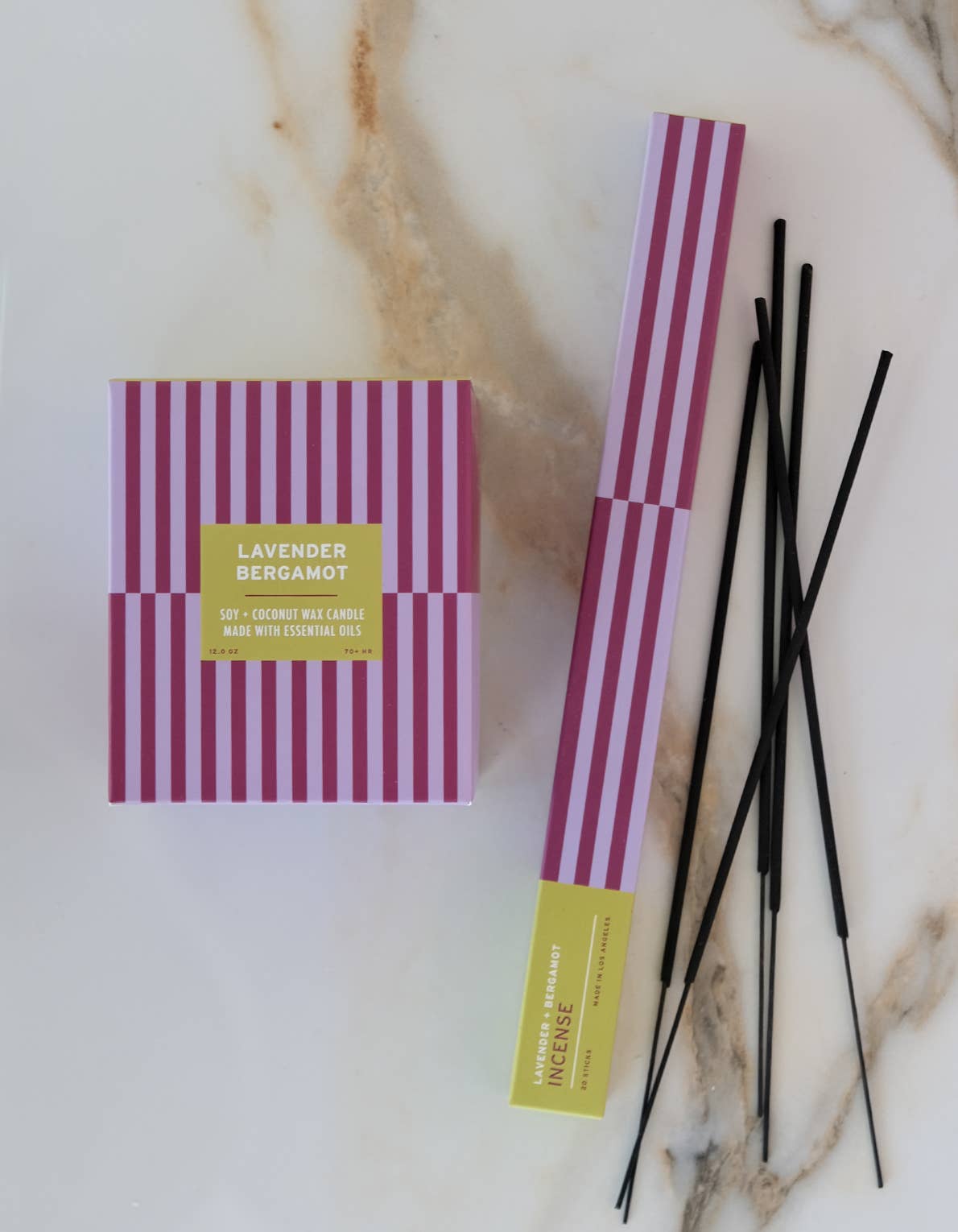 Lavender + Bergamot Candle