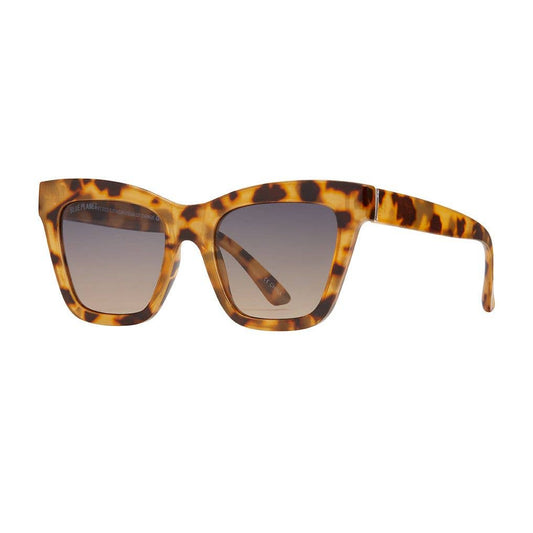 Mari Sunglasses -  Honey Tortoise / Gradient Brown Polarized Lens