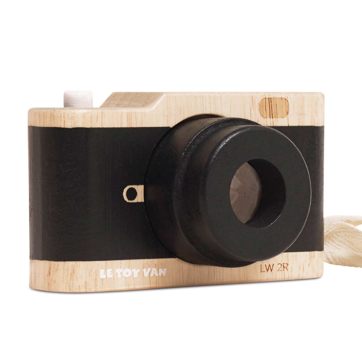 Wooden Retro Camera