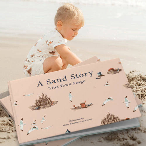 A Sand Story Book