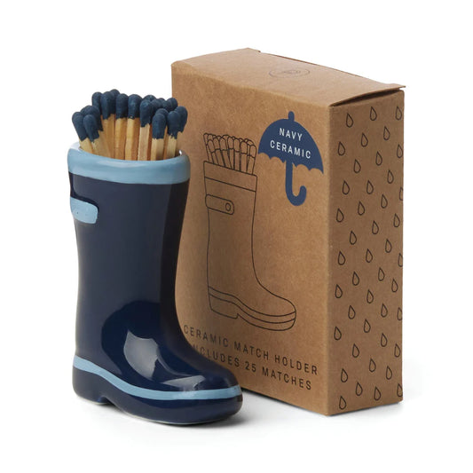 Wellington Boot Matches in Navy Blue