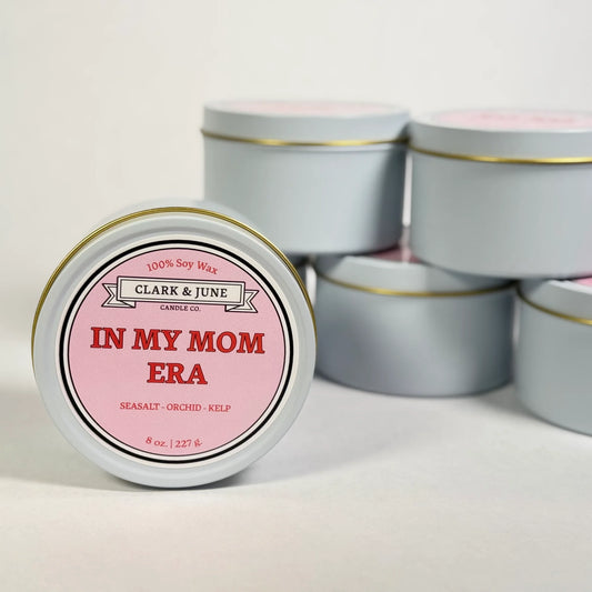 In My Mom Era | Sea salt - Orchid - Kelp 8oz Soy Candle