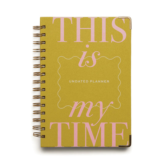 13 Month Perpetual Planner - My Time