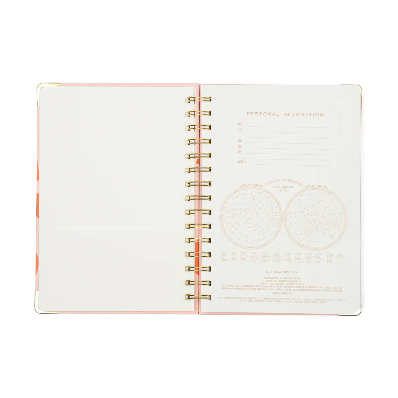 13 Month Perpetual Planner - Plans