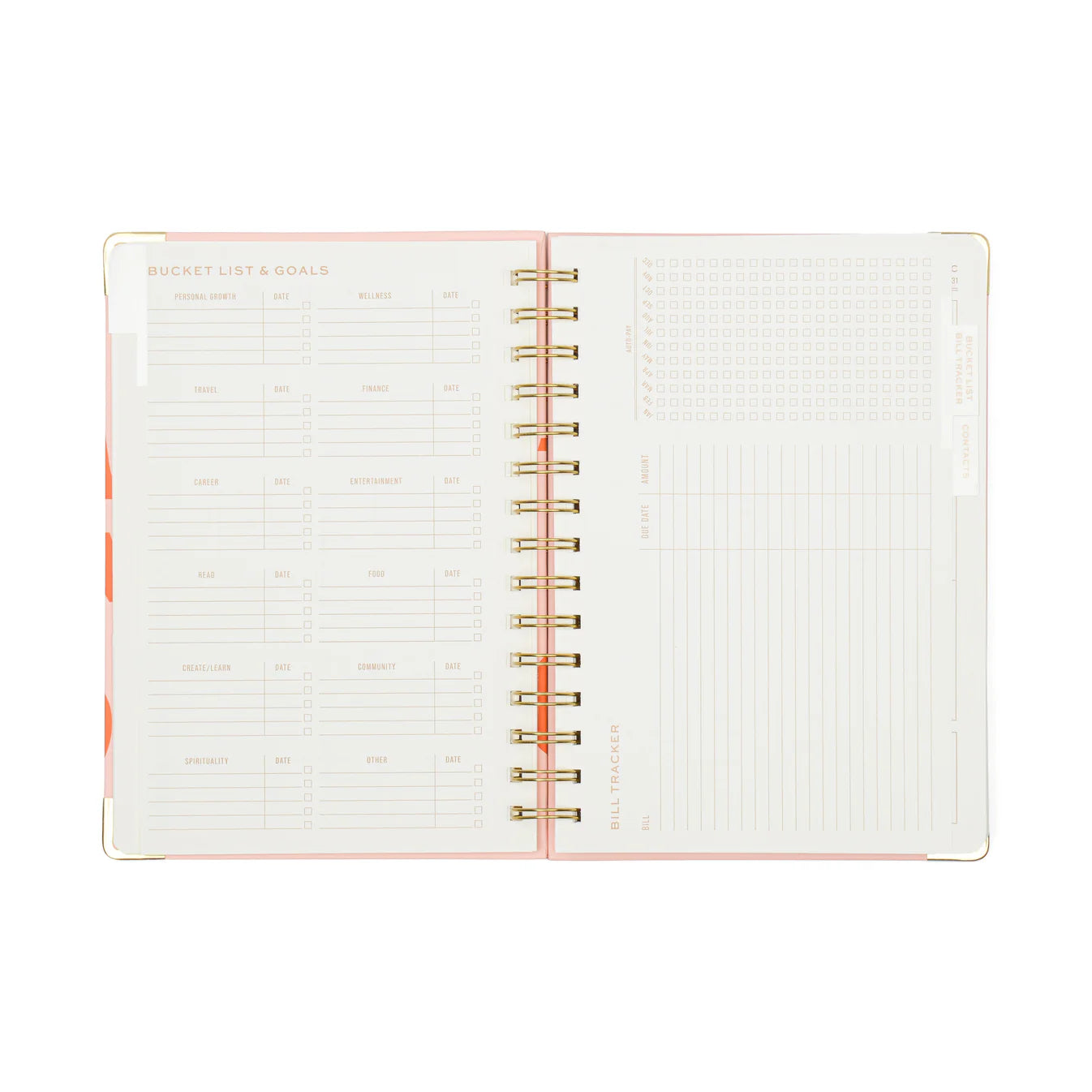 13 Month Perpetual Planner - Plans