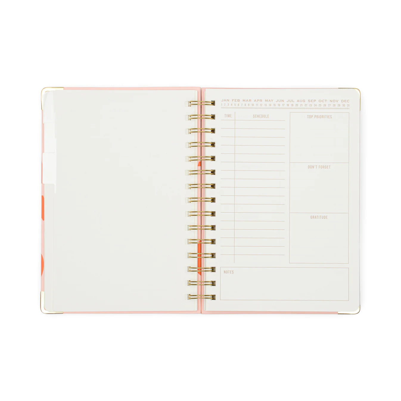 13 Month Perpetual Planner - Plans