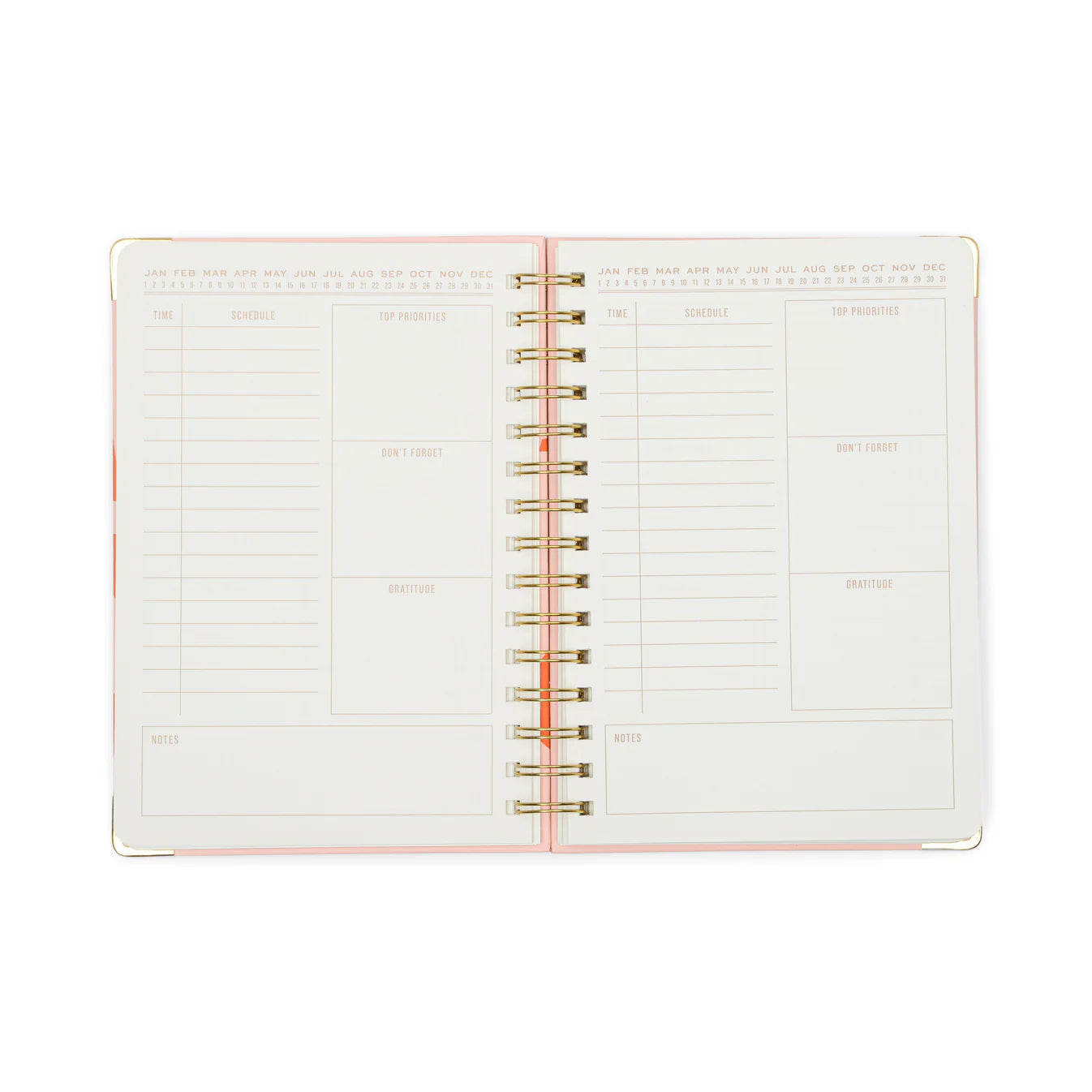 13 Month Perpetual Planner - Plans