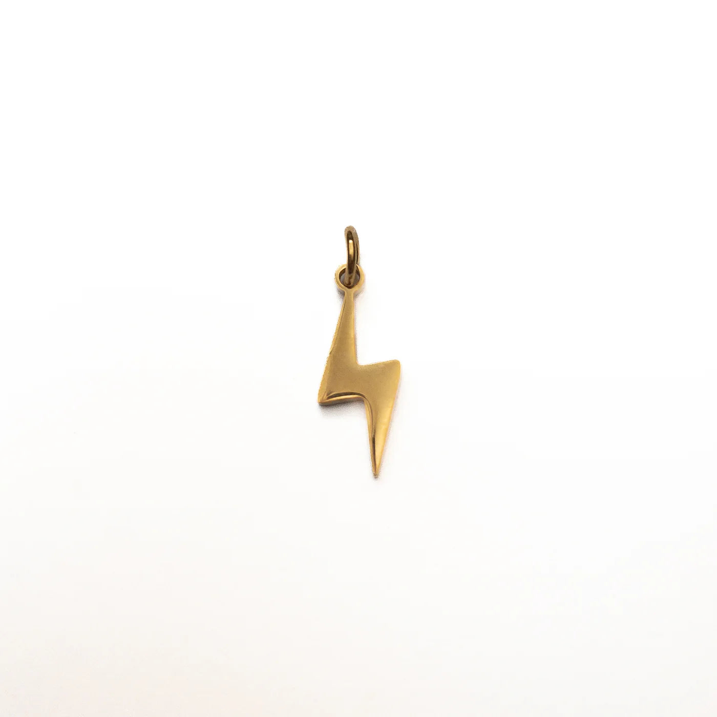 Simple Lightning Bolt Charm