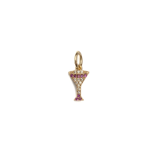 Pink Martini Charm