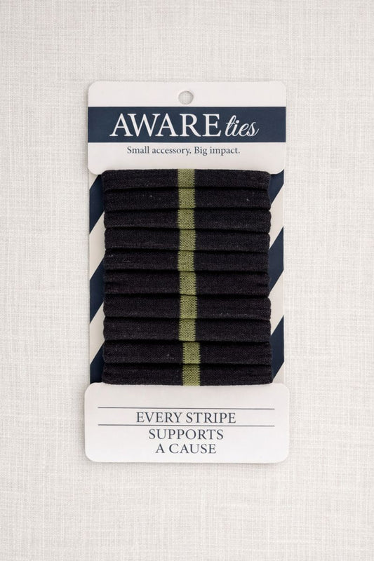 *Pre-Order* AWAREties | Green Stripe – Animal Rescue & Welfare Pack