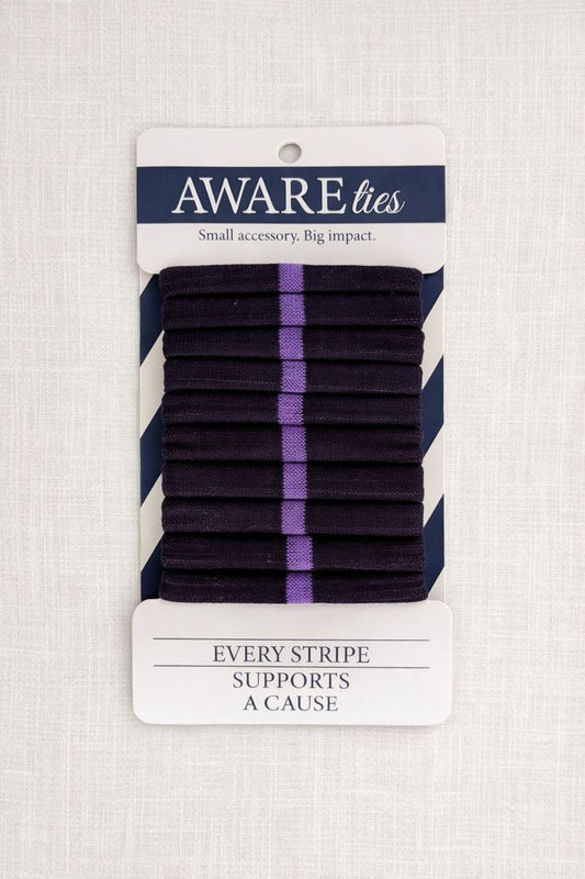*Pre-Order* AWAREties | Purple Stripe – Girls’ Empowerment Pack