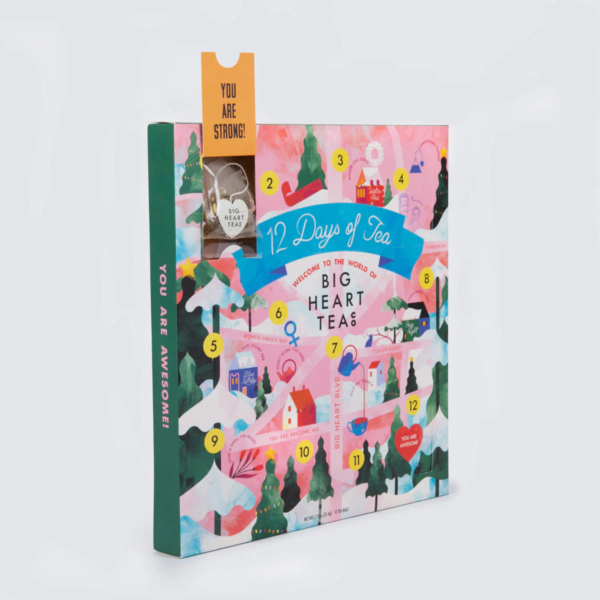 12 Days of Cozy Tea Advent Calendar