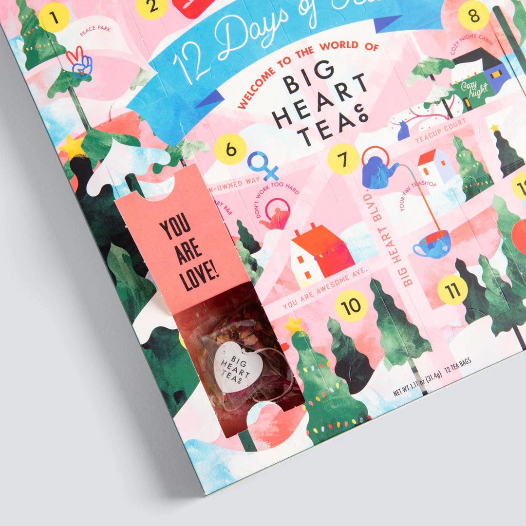 12 Days of Cozy Tea Advent Calendar