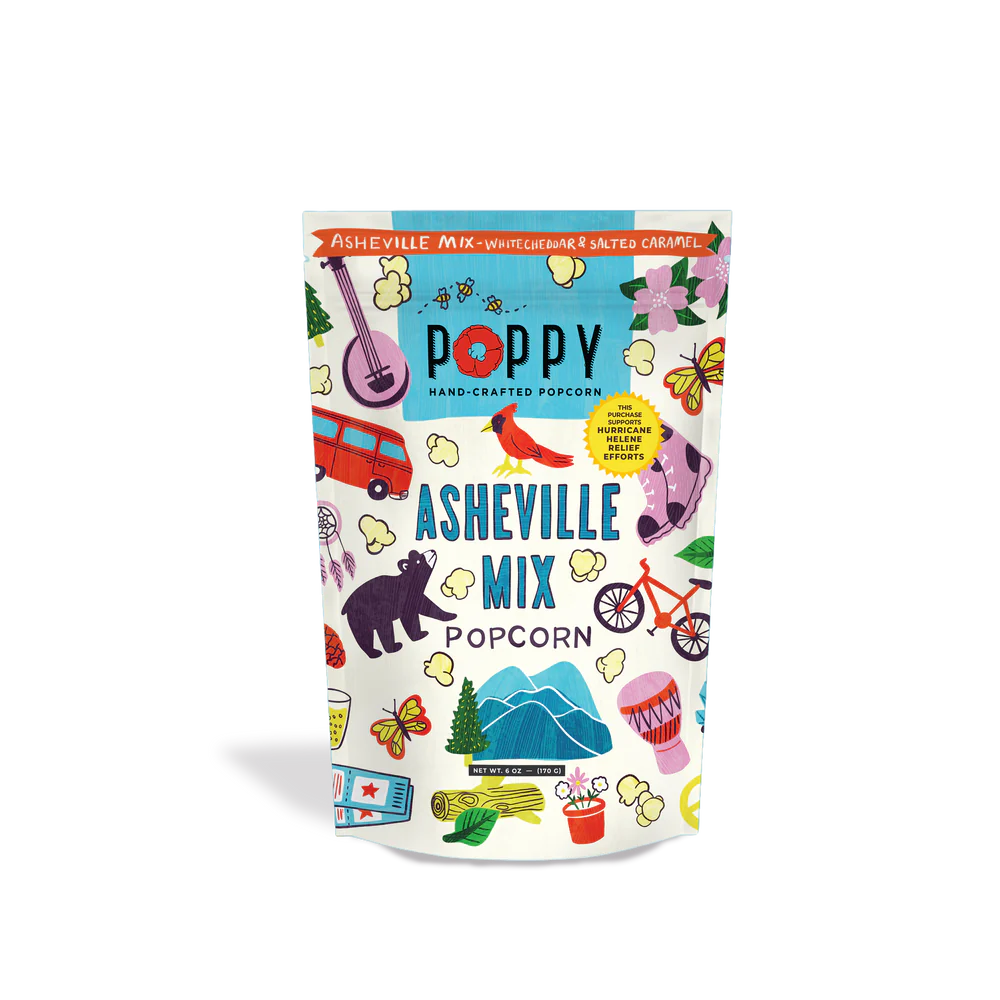 Asheville Mix Popcorn - Artists Bag