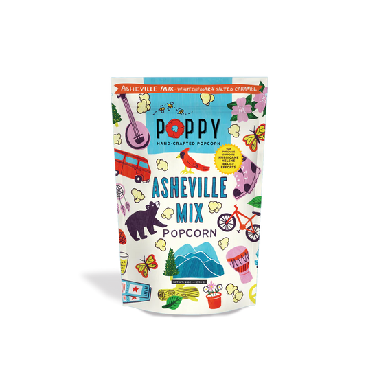 Asheville Mix Popcorn - Artists Bag