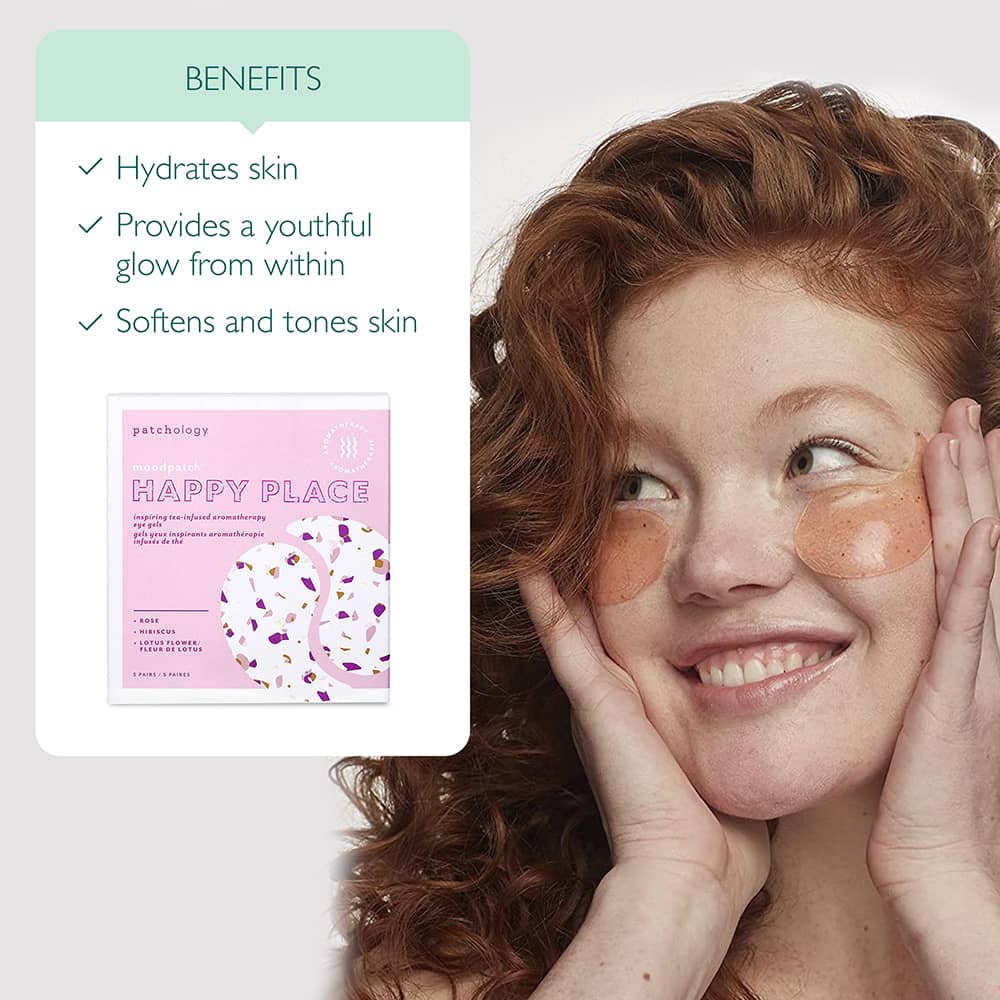 Moodpatch Happy Place Inspiring Aromatherapy Eye Gels