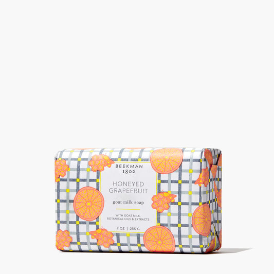 Honeyed Grapefuit Goat Milk Soap Bar