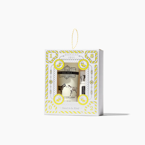 Sunshine Lemon Hand & Lip Gift Set