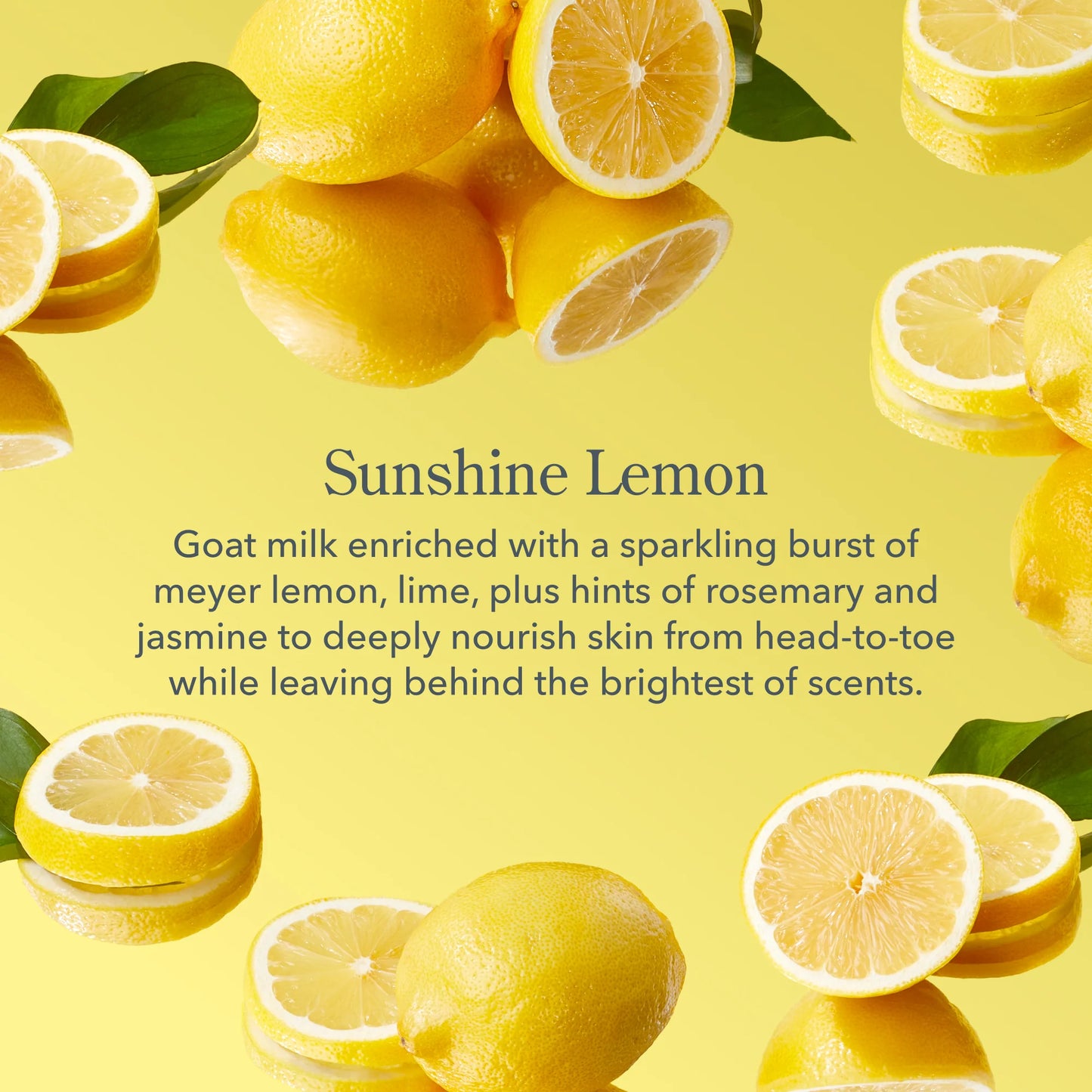 Sunshine Lemon Whipped Body Cream