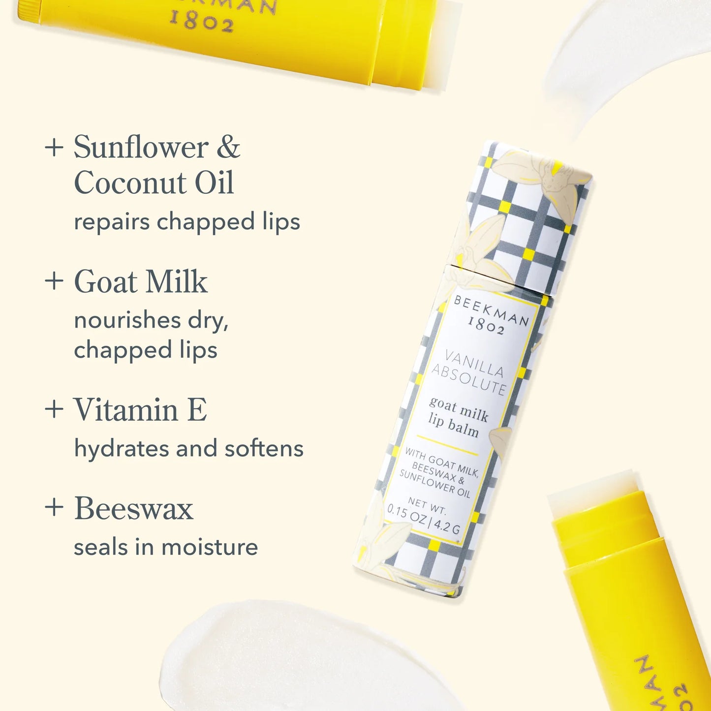 Hand Cream & Lip Balm Set - Vanilla Absolute