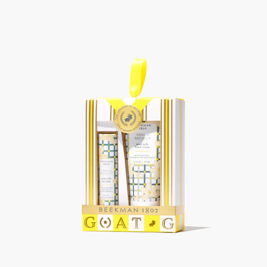 Hand Cream & Lip Balm Set - Vanilla Absolute
