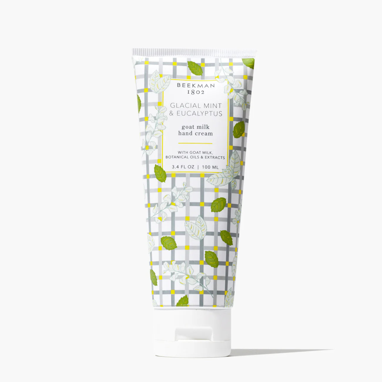 Glacial Mint + Eucalyptus Hand Cream - 2oz