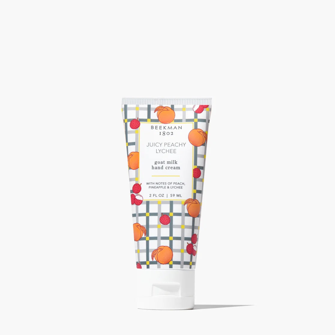 Juicy Peachy Lychee Hand Cream - 2oz