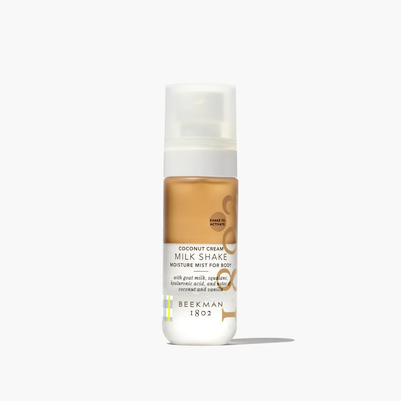 Coconut Cream Milk Shake Moisture Mist For Body
