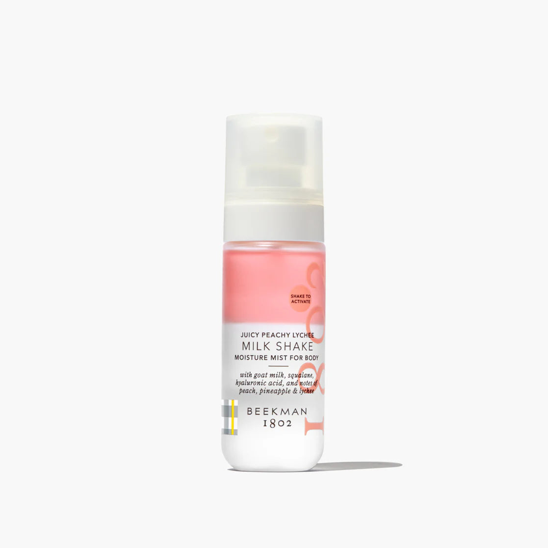Juicy Peachy Lychee Milk Shake Moisture Mist For Body