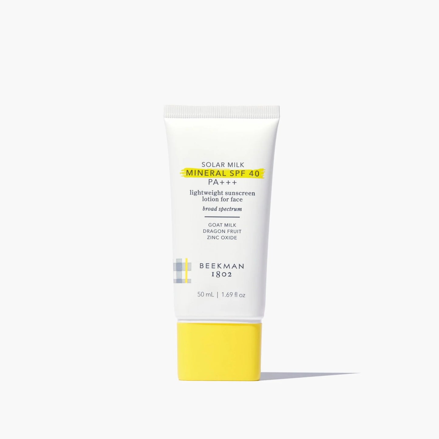 Solar Milk Mineral SPF 40 PA Milky Sunscreen for Face