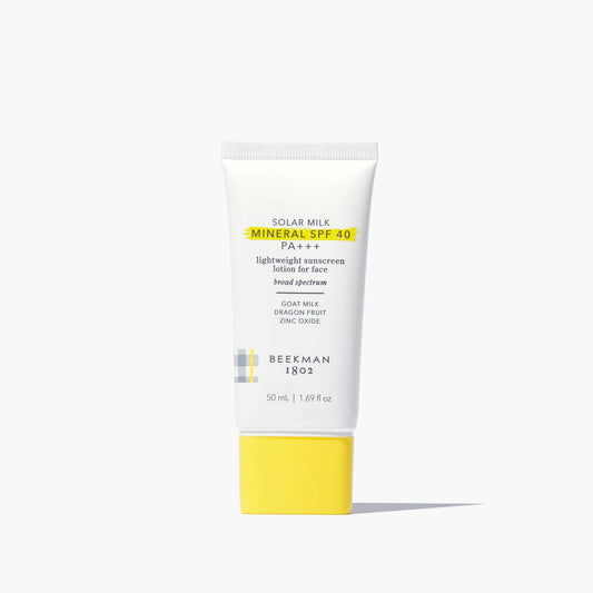 Solar Milk Mineral SPF 40 PA Milky Sunscreen for Face
