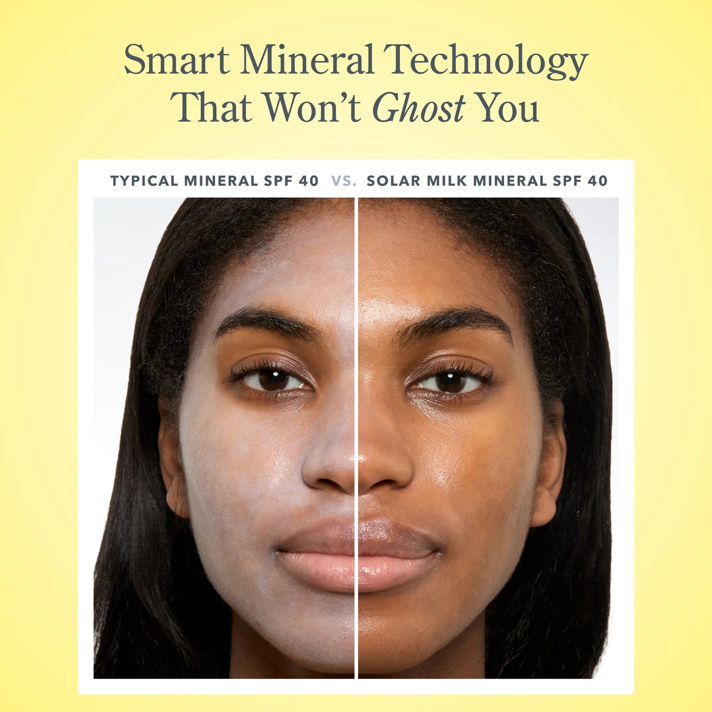 Solar Milk Mineral SPF 40 PA Milky Sunscreen for Face