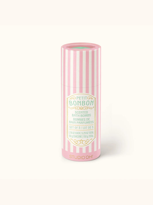 Petit Bon Bon Sweetheart Pink Bath Bombs