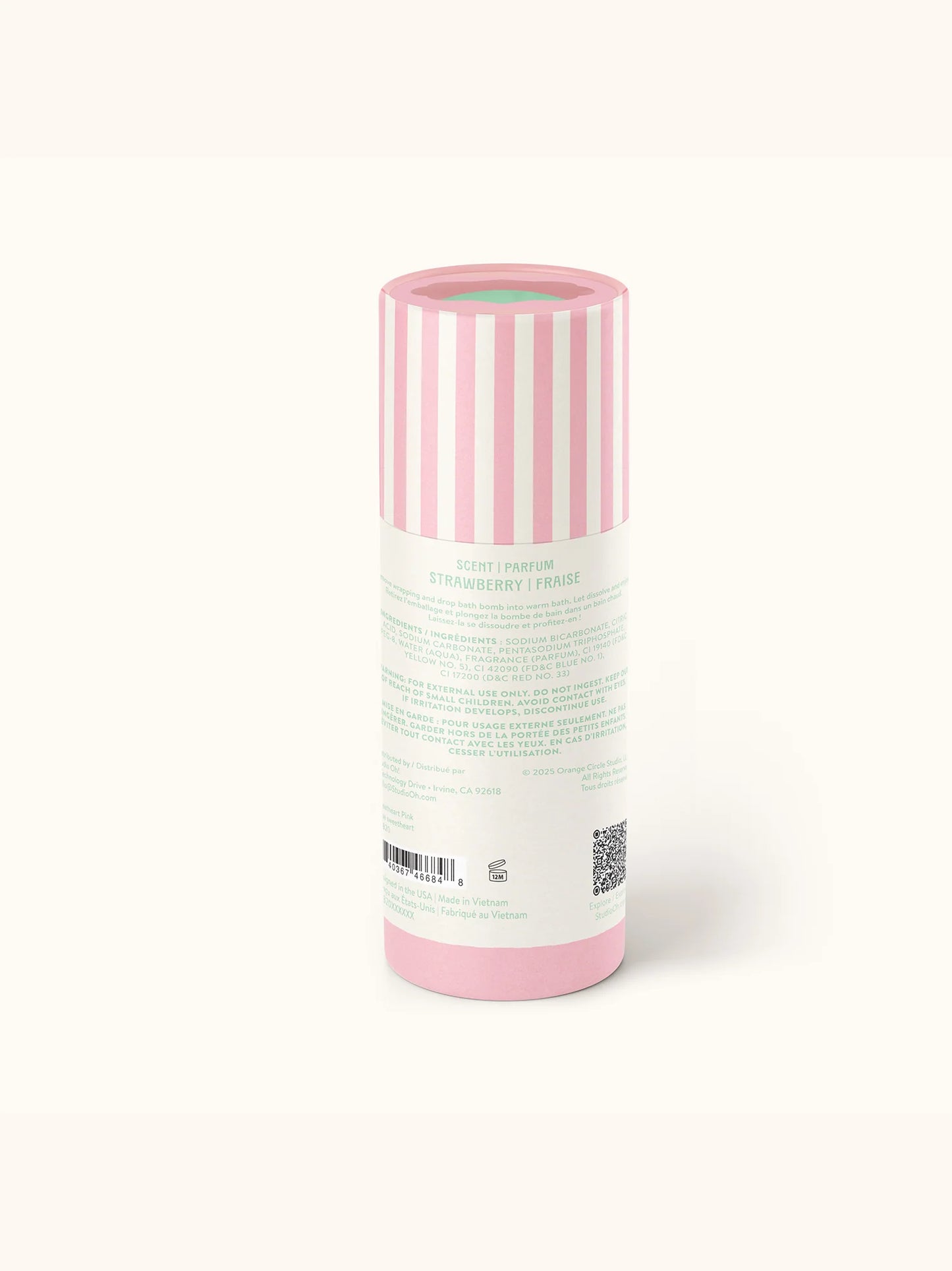 Petit Bon Bon Sweetheart Pink Bath Bombs