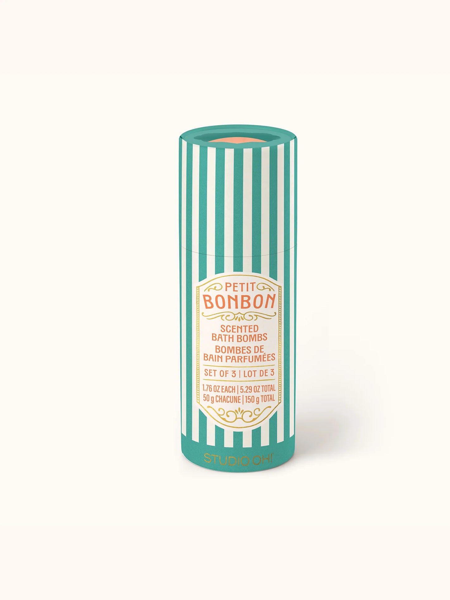 Petit Bon Bon Tropical Teal Bath Bombs