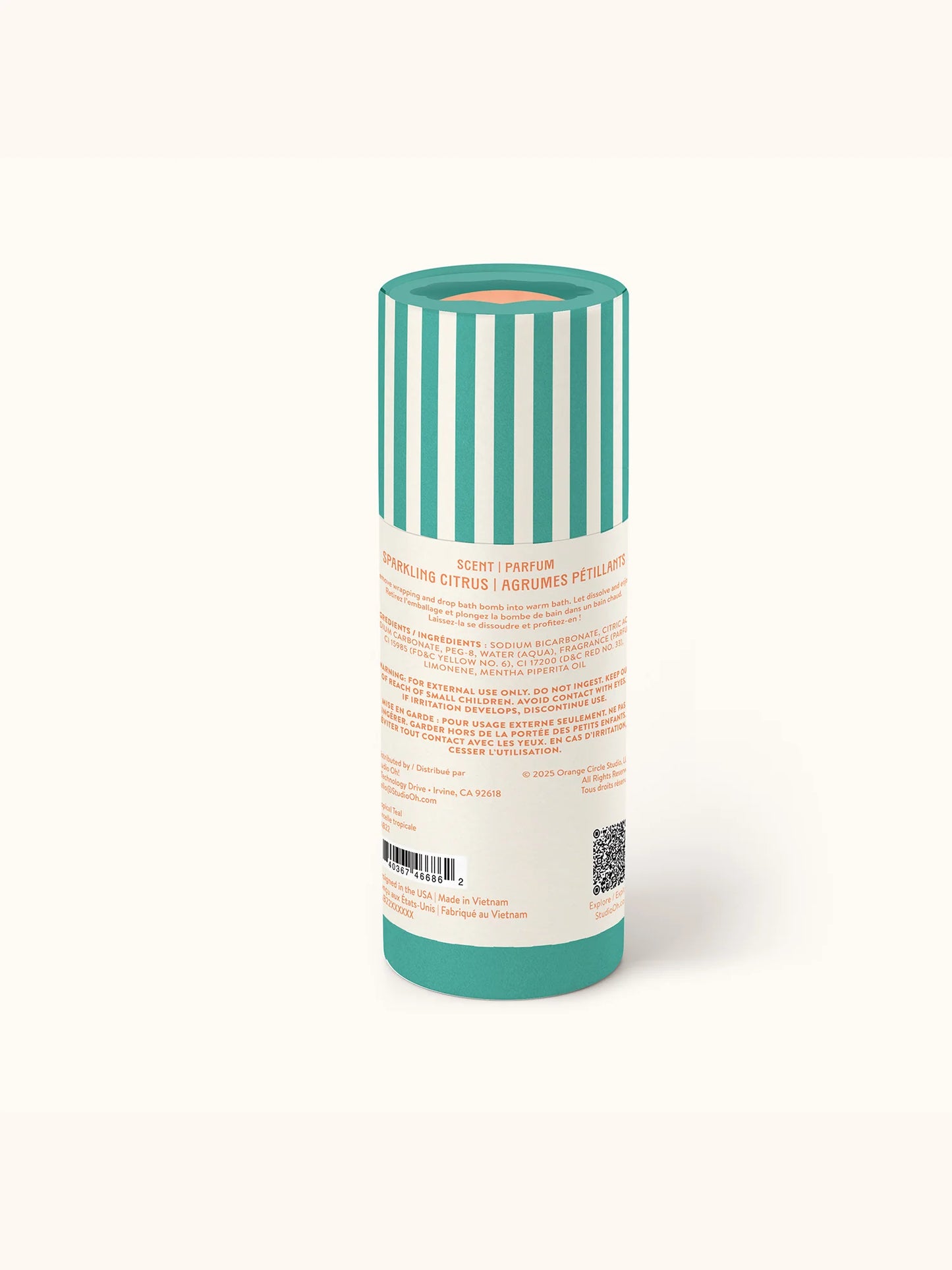 Petit Bon Bon Tropical Teal Bath Bombs