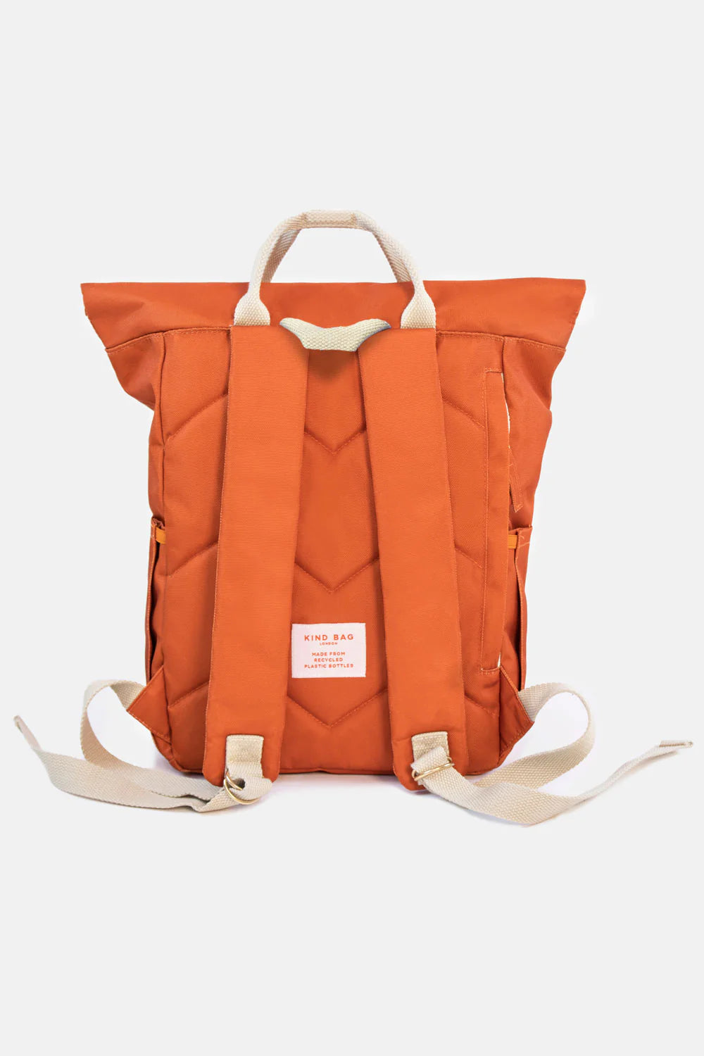 Burnt Orange Medium Backpack