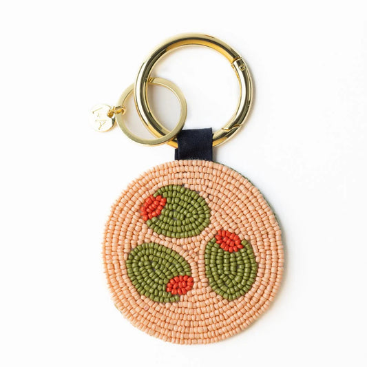 Kelsey Olives Seed Key Ring