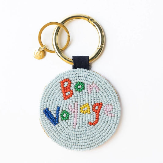 Kelsey Bon Voyage Seed Key Ring