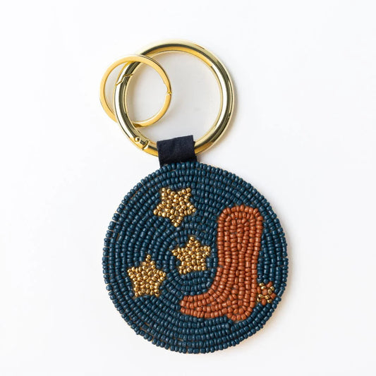 Kelsey Rodeo Seed Key Ring