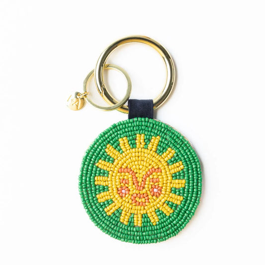 Kelsey Sunshine Seed Key Ring