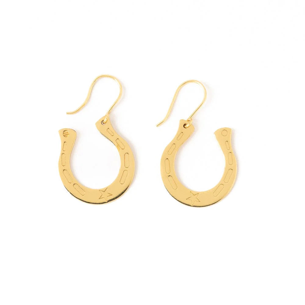 Madison Horseshoe Dangle Earring