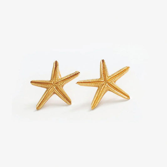 Sienna Starfish Post Earrings