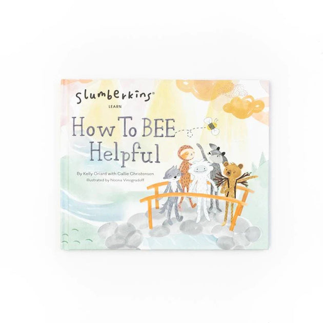 How to Bee Helpful Hardcover Book